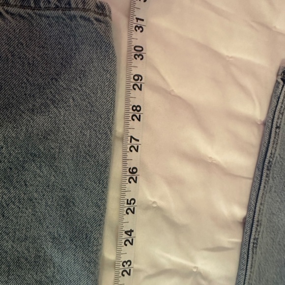 NWT Zara TRF Strapless Off Shoulder Denim Jumpsuit Size XS - Picture 14 of 16